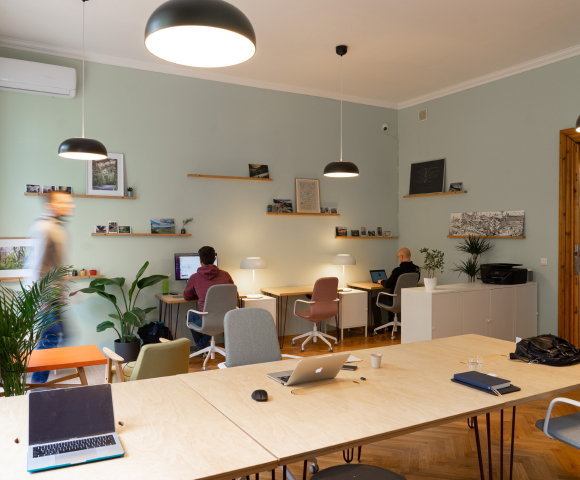 Un bureau